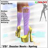*FD* Dazzler Boots [Boxed] Spring