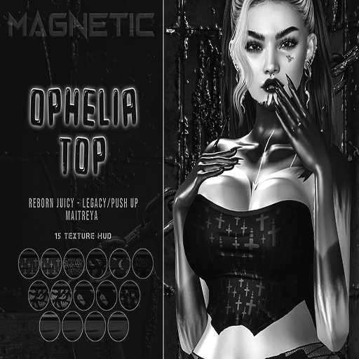 Magnetic - Ophelia Top DEMO