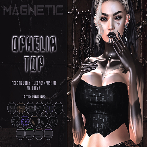 Magnetic - Ophelia Top