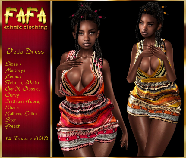 {FAFA}Veda Dress (unpack)