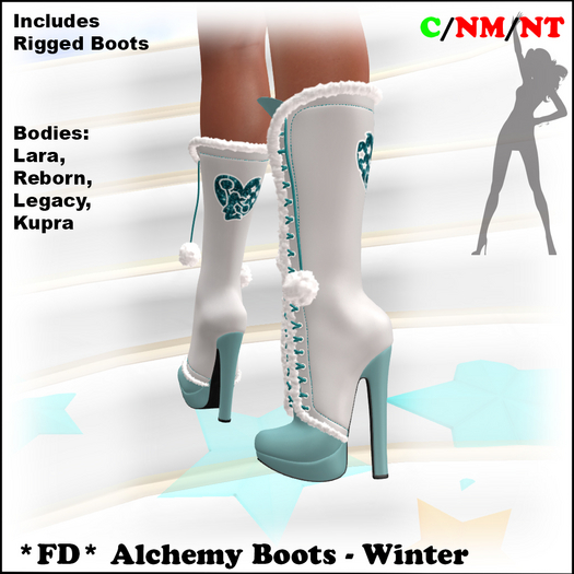 *FD* Alchemy Boots [Boxed] Winter
