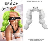 ERSCH - Chacha Top fem -white-