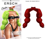 ERSCH - Chacha Top fem -red-
