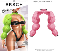 ERSCH - Chacha Top fem -pink-