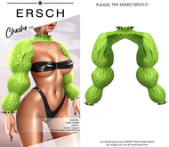 ERSCH - Chacha Top fem -original green-