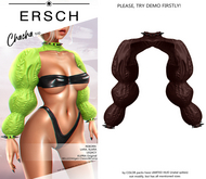 ERSCH - Chacha Top fem -choco-