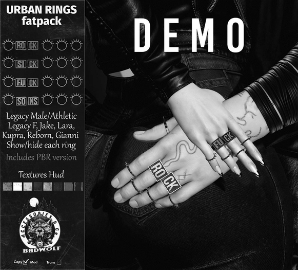 Badwolf  - Urban Rings DEMO