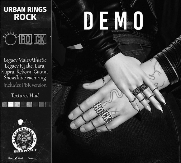 DEMO Badwolf  - Urban Rings Rock