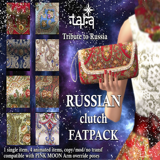 ~TARA~Russian clutch fatpack