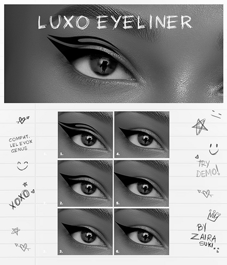 LUXO EYELINER DEMO