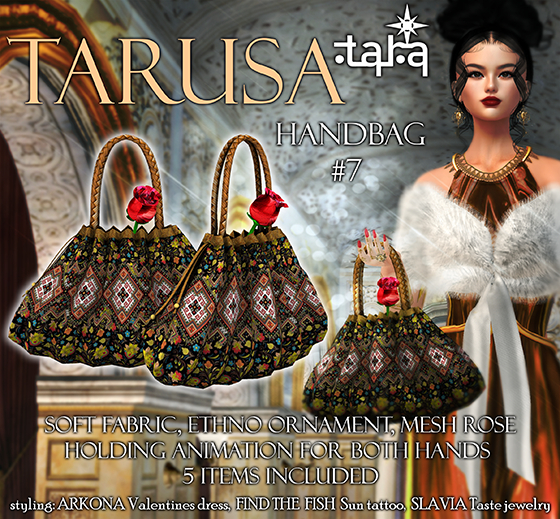 ~TARA~Tarusa handbag 7