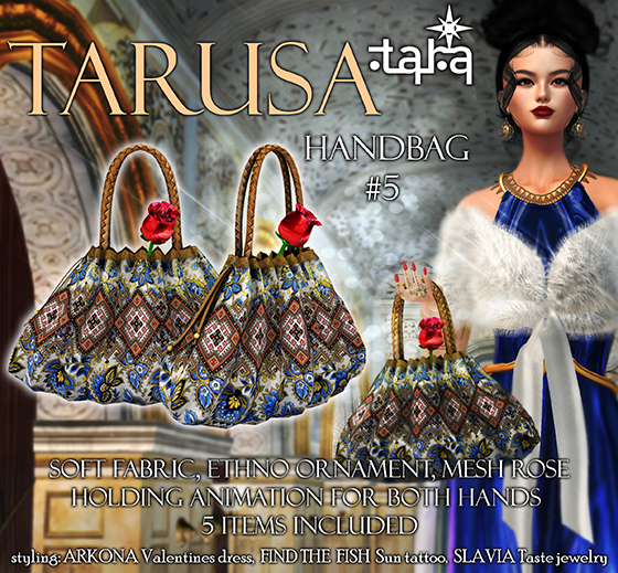 ~TARA~Tarusa handbag 5
