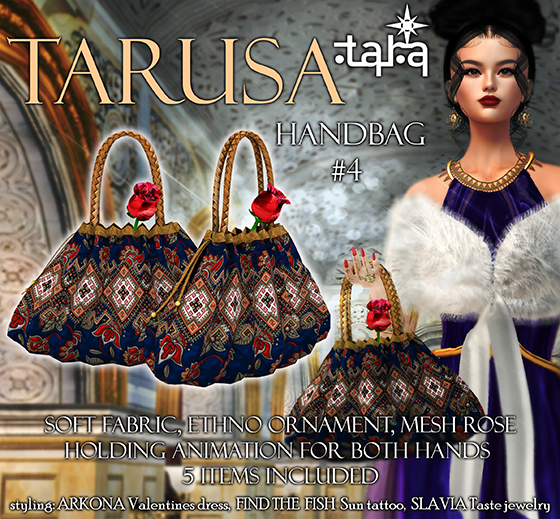 ~TARA~Tarusa handbag 4