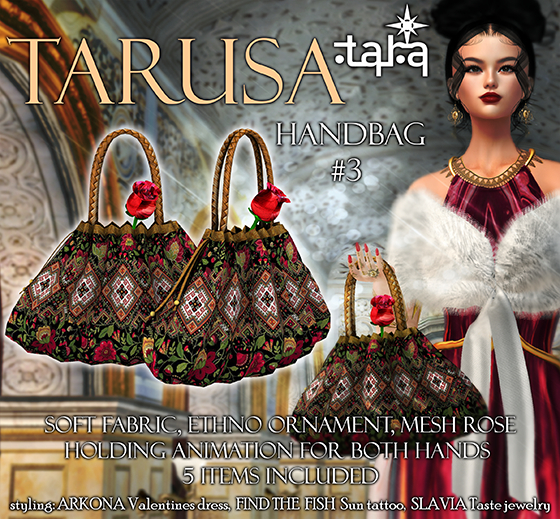 ~TARA~Tarusa handbag 3