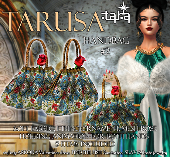 ~TARA~Tarusa handbag 2
