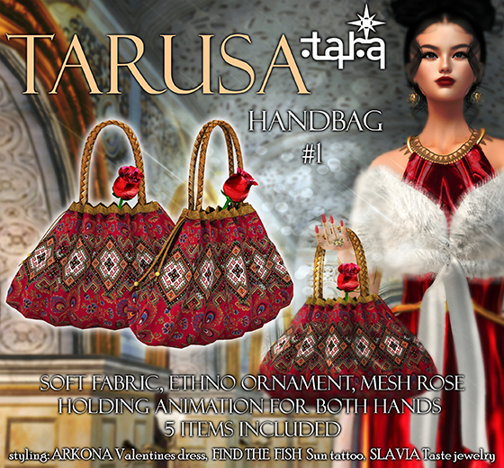 ~TARA~Tarusa handbag 1