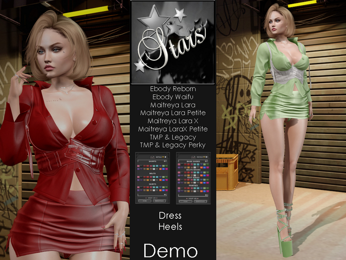 *Stars*Fashion* Anna DEMO