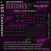 [FLR157] 8 Black and Purple Latex Textures Plum Latex Textures Violet Latex Cushion Textures by E&D ENGINEERING