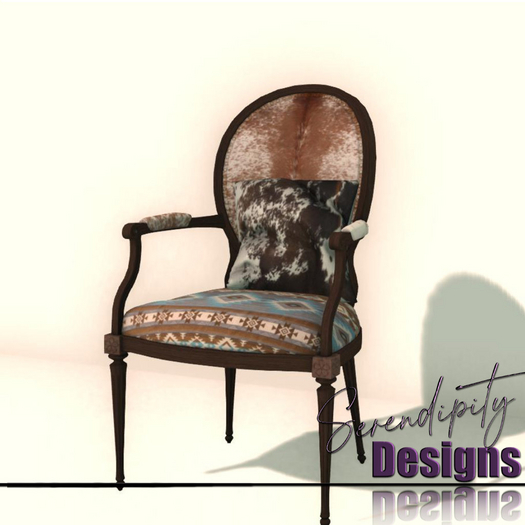 Serendipity Designs - Kalispell Occasional Chair (Singles)