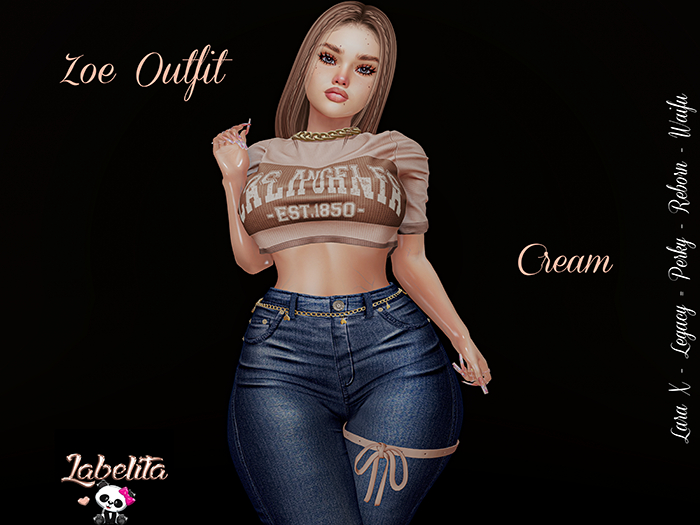 [LABELITA] Zoe Outfit Cream