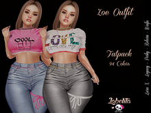 [LABELITA] Zoe Outfit Fatpack