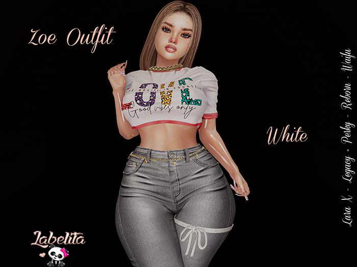 [LABELITA] Zoe Outfit White