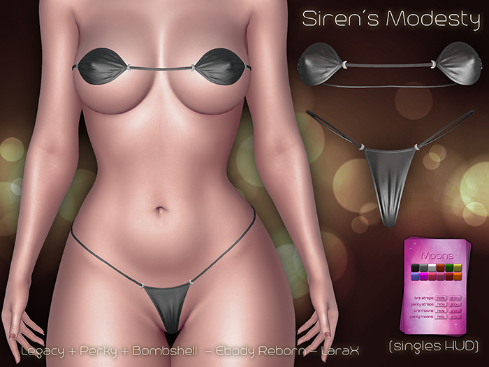 ~ Secret Witch ~ Siren's Modesty - Lunar ~ 01 MIDNIGHT