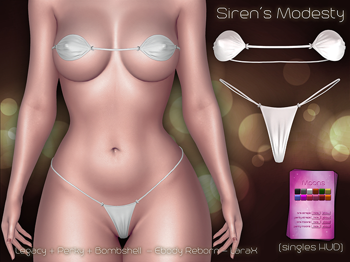 ~ Secret Witch ~ Siren's Modesty - Lunar ~ 04 SNOW