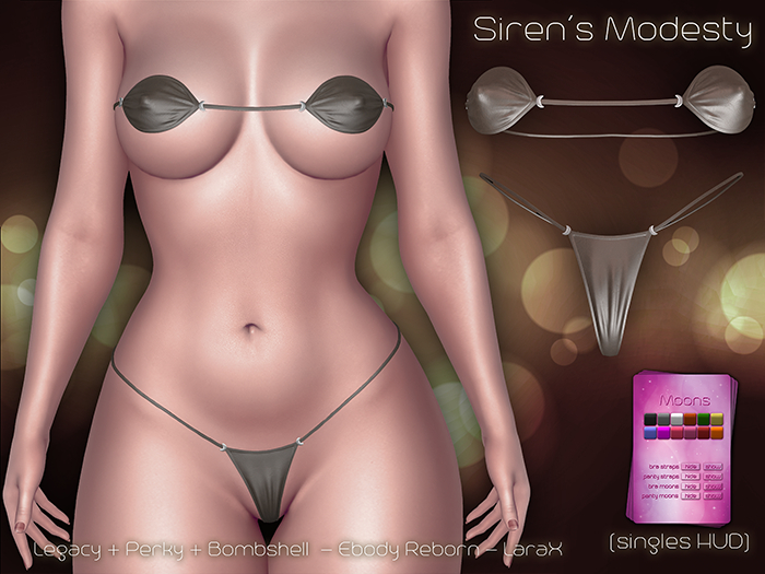 ~ Secret Witch ~ Siren's Modesty - Lunar ~ 05 CEDAR