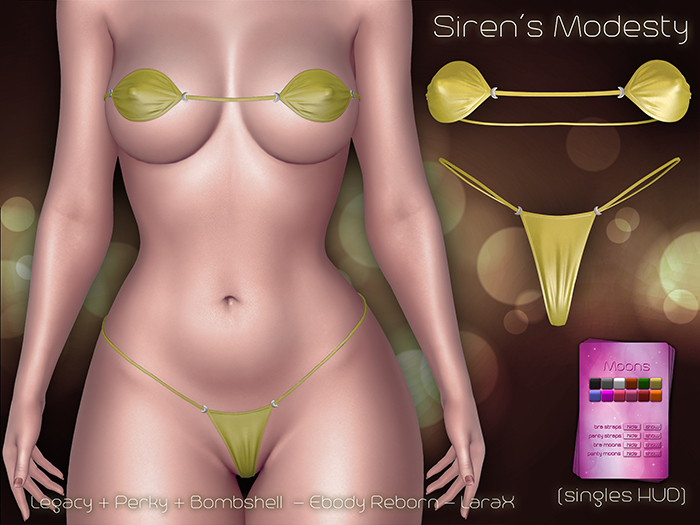 ~ Secret Witch ~ Siren's Modesty - Lunar ~ 07 SUN