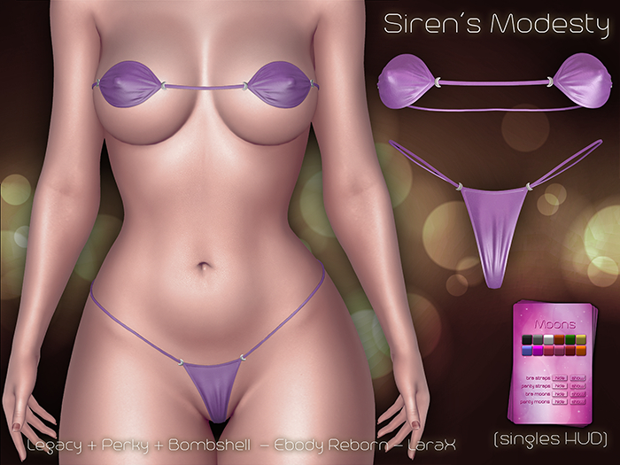 ~ Secret Witch ~ Siren's Modesty - Lunar ~ 11 AMETHYST