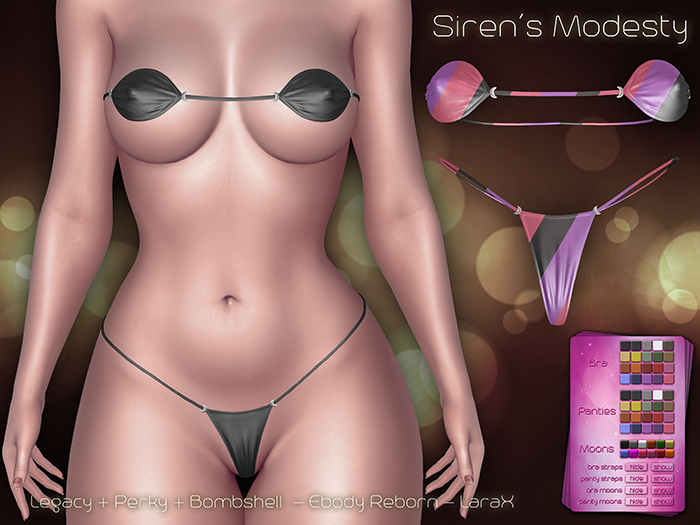 ~ Secret Witch ~ Siren's Modesty - Lunar ~ 13 WITCH PACK