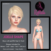 Kallisto ~ Joelle Shape