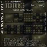[FLR165] 8 Black and Olive Latex Textures Olive Latex Textures Green Latex Cushion Textures by E&D ENGINEERING