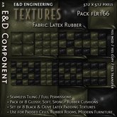 [FLR166] 8 Black and Olive Latex Textures Olive Latex Textures Green Latex Cushion Textures by E&D ENGINEERING