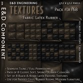 [FLR168] 8 Khaki and Black Latex Textures Khaki Latex Textures Olive Latex Cushion Textures by E&D ENGINEERING