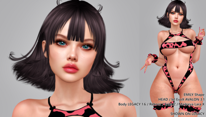 EMILY Shape / lel EvoX AVALON 3.1