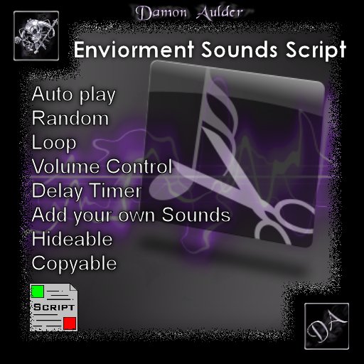 NuTec: Environment/Sounds Script