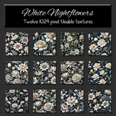 *Wallflowers* White Nightflowers