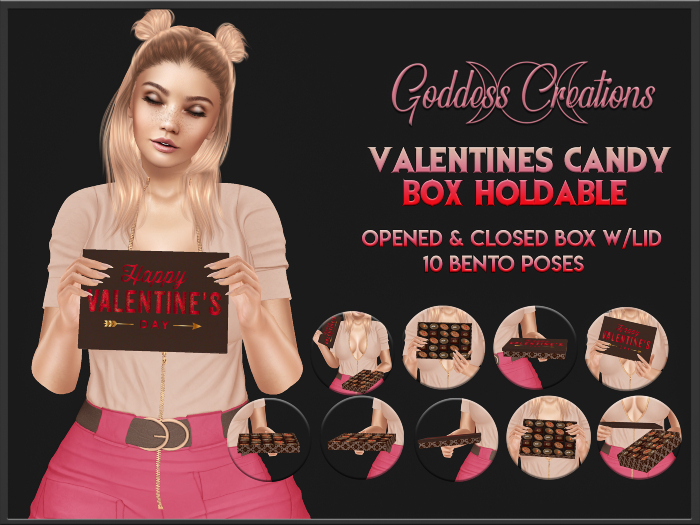 )O( GC: Valentines Candy Box Holdable 
