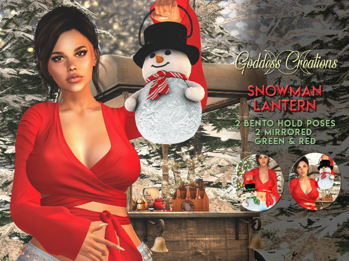 )O( GC: Snowman Lantern ADD ME