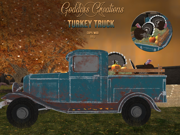 )O( GC: Turkey Truck ADD ME