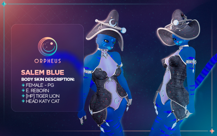 (Orpheus) Salem Blue