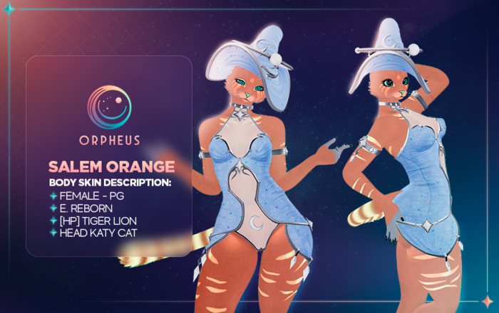 (Orpheus) Salem Orange