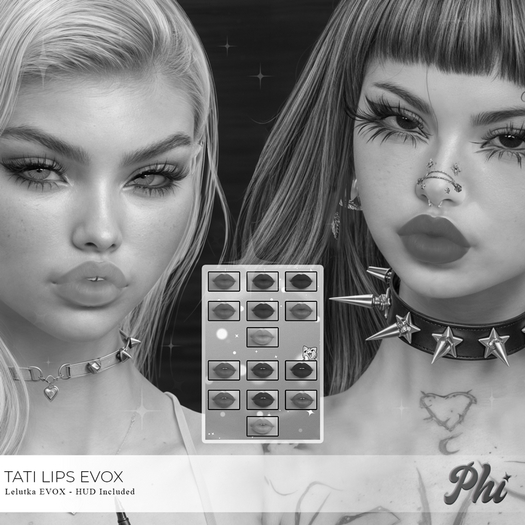 *PHI* Tati Lips DEMO