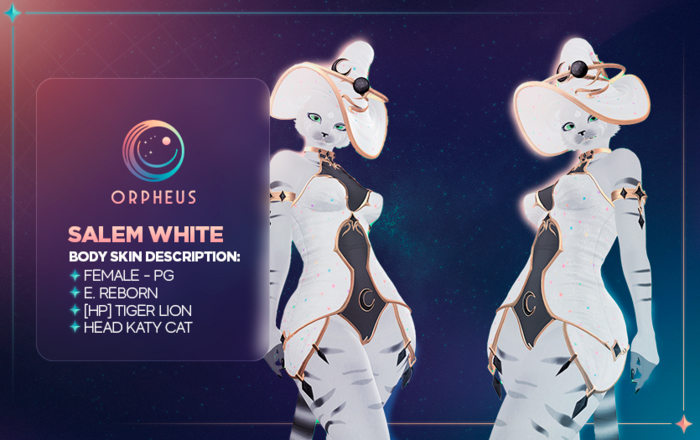 (Orpheus) Salem White