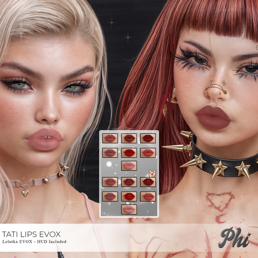 *PHI* Tati Lips - EVOX