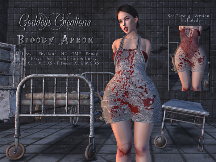 )O( GC: Bloody Apron ADD ME