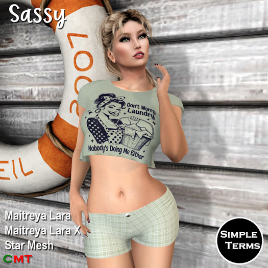 Sassy - Shorts/Tee - Laundry