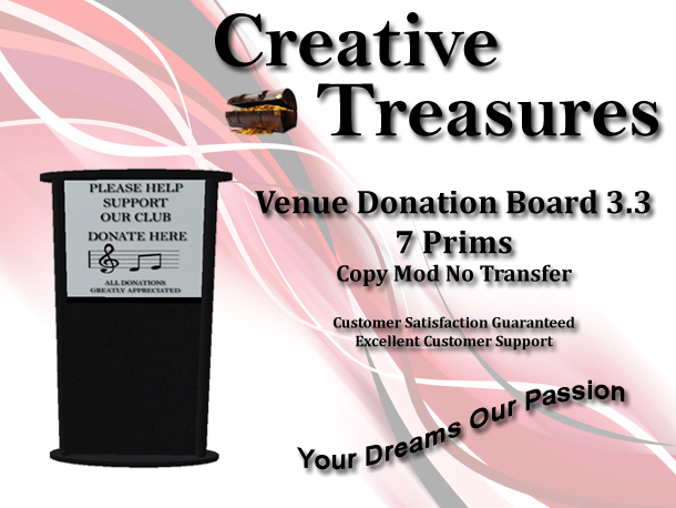 Venue Donation Board 3.3